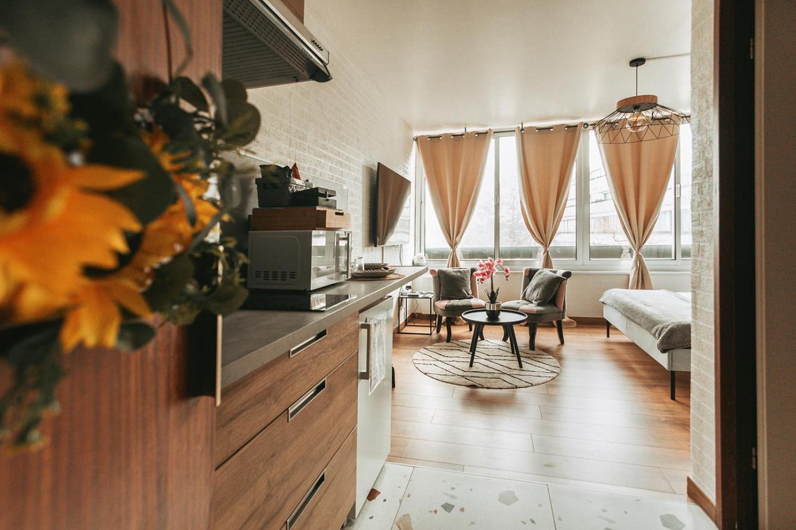Studio Cote Nature - Trois Epis De Turckheim Exteriör bild